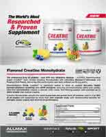 creatine-flavored
